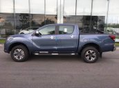 Bán ô tô Mazda BT 50 đời 2019, màu xanh lam, nhập khẩu, 620 triệu