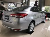 Bán ô tô Toyota Vios G đời 2019, màu bạc, 584tr