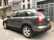 Bán Honda CR V sản xuất năm 2009, màu xám, nhập khẩu nguyên chiếc