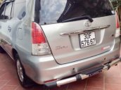 Bán Toyota Innova G đời 2009, màu bạc số sàn giá cạnh tranh