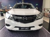 Cần bán Mazda BT 50 đời 2019, màu trắng, nhập khẩu