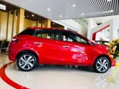 Cần bán xe Toyota Yaris sản xuất năm 2019, màu đỏ, nhập khẩu nguyên chiếc