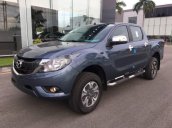 Bán ô tô Mazda BT 50 đời 2019, màu xanh lam, nhập khẩu, 620 triệu