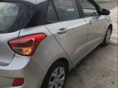 Cần bán xe Hyundai Grand i10 Base đời 2015, màu bạc