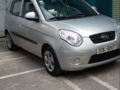 Bán Kia Picanto 1.1 AT sản xuất 2008, màu bạc chính chủ, giá tốt