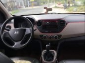 Cần bán xe Hyundai Grand i10 Base đời 2015, màu bạc