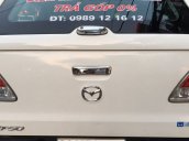 Bán Mazda BT 50 2.2 AT đời 2015, màu trắng số tự động