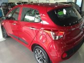 Bán xe Hyundai Grand i10 1.2 AT sản xuất 2019, màu đỏ