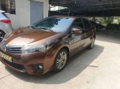 Bán ô tô Toyota Corolla Altis năm sản xuất 2014, màu nâu còn mới