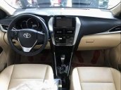Bán ô tô Toyota Vios G đời 2019, màu bạc, 584tr