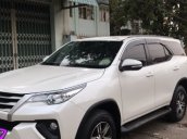 Cần bán gấp Toyota Fortuner 2.4 MT năm sản xuất 2017, màu trắng