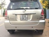 Bán Toyota Innova G đời 2006, màu bạc