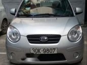 Bán Kia Picanto 1.1 AT sản xuất 2008, màu bạc chính chủ, giá tốt