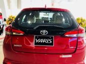 Cần bán xe Toyota Yaris sản xuất năm 2019, màu đỏ, nhập khẩu nguyên chiếc