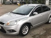 Bán Ford Focus 1.8 MT đời 2010, màu bạc