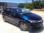 Bán xe Honda City CVT sản xuất 2019, màu xanh dương