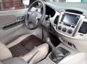 Bán Toyota Innova G đời 2012, màu bạc, giá 449tr