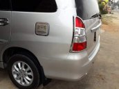 Bán Toyota Innova G đời 2012, màu bạc, giá 449tr