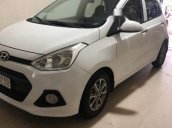 Bán ô tô Hyundai Grand i10 2014, màu trắng, nhập khẩu