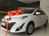 Cần bán lại xe Toyota Vios E năm sản xuất 2018, màu trắng số tự động