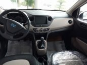 Bán Hyundai Grand i10 màu bạc, trắng, giá bán chỉ từ 330tr, trả trước 120tr ra xe ngay