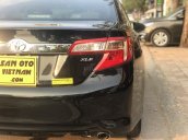 Bán xe Toyota Camry 2.5 XLE model 2014, ĐKLD 12/2014, màu đen, xe nhập