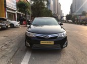 Bán xe Toyota Camry 2.5 XLE model 2014, ĐKLD 12/2014, màu đen, xe nhập