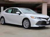 Bán Toyota Camry XLE 2.5 AT đời 2019, màu trắng, nhập khẩu