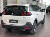 Bán ô tô Peugeot 5008 đời 2019, màu trắng có hỗ trợ trả góp với lãi suất thấp