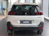 Bán ô tô Peugeot 5008 đời 2019, màu trắng có hỗ trợ trả góp với lãi suất thấp