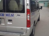 Xe Ford Transit đời 2014, màu bạc chính chủ