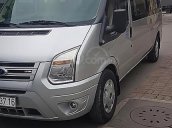 Xe Ford Transit đời 2014, màu bạc chính chủ