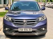 Bán Honda CR V 2.4 đời 2013, màu tím, giá chỉ 760 triệu