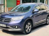 Bán Honda CR V 2.4 đời 2013, màu tím, giá chỉ 760 triệu