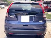 Bán Honda CR V 2.4 đời 2013, màu tím, giá chỉ 760 triệu