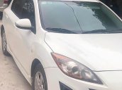 Cần bán Mazda 3 1.6 AT năm 2010, màu trắng, xe nhập, giá chỉ 419 triệu