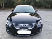 Cần bán gấp Toyota Camry 2.4G sản xuất năm 2007, màu đen 