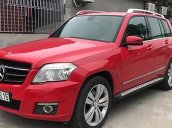 Bán Mercedes GLK300 4Matic sản xuất 2009, màu đỏ, 560tr