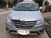 Bán Toyota Innova 2.0E 2013, màu bạc, 455tr