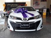 Bán ô tô Toyota Vios 1.5G sản xuất 2019, màu trắng