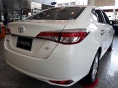 Bán ô tô Toyota Vios 1.5G sản xuất 2019, màu trắng