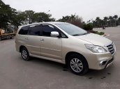 Bán Toyota Innova 2.0E sản xuất 2015, màu bạc số sàn, 536tr