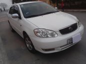 Cần bán lại xe Toyota Corolla Altis 1.8G MT năm 2003, màu trắng, giá tốt