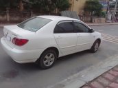 Cần bán lại xe Toyota Corolla Altis 1.8G MT năm 2003, màu trắng, giá tốt