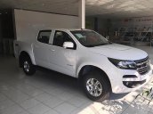 Bán ô tô Chevrolet Colorado LT 2.5L 4x2 MT 2019, màu trắng, nhập khẩu nguyên chiếc