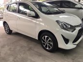 Bán xe Toyota Wigo 1.2G MT 2019, màu trắng, nhập khẩu