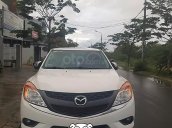 Bán Mazda BT 50 đời 2015, màu trắng, nhập khẩu Thái  