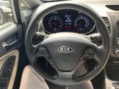 Bán Kia Cerato 1.6AT 2017, màu trắng, đúng chất, biển TP, giá TL, hỗ trợ trả góp