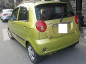 Bán xe Chevrolet Spark đời 2009, màu xanh lục