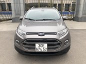 Cần bán gấp Ford EcoSport năm sản xuất 2014, màu xám chính chủ, giá chỉ 495 triệu